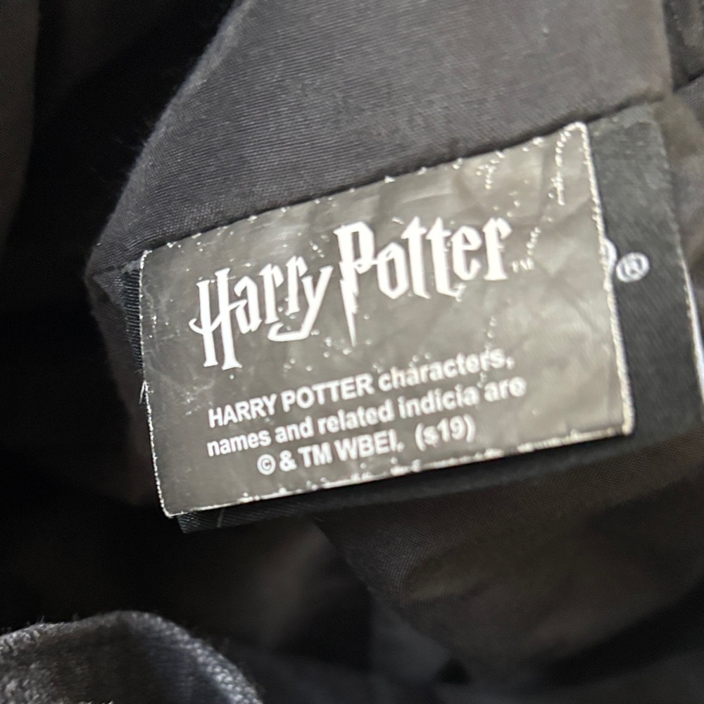 Harry Potter Ravenclaw Blue and Black Backpack with Brown Accents - Picture 6 of 9